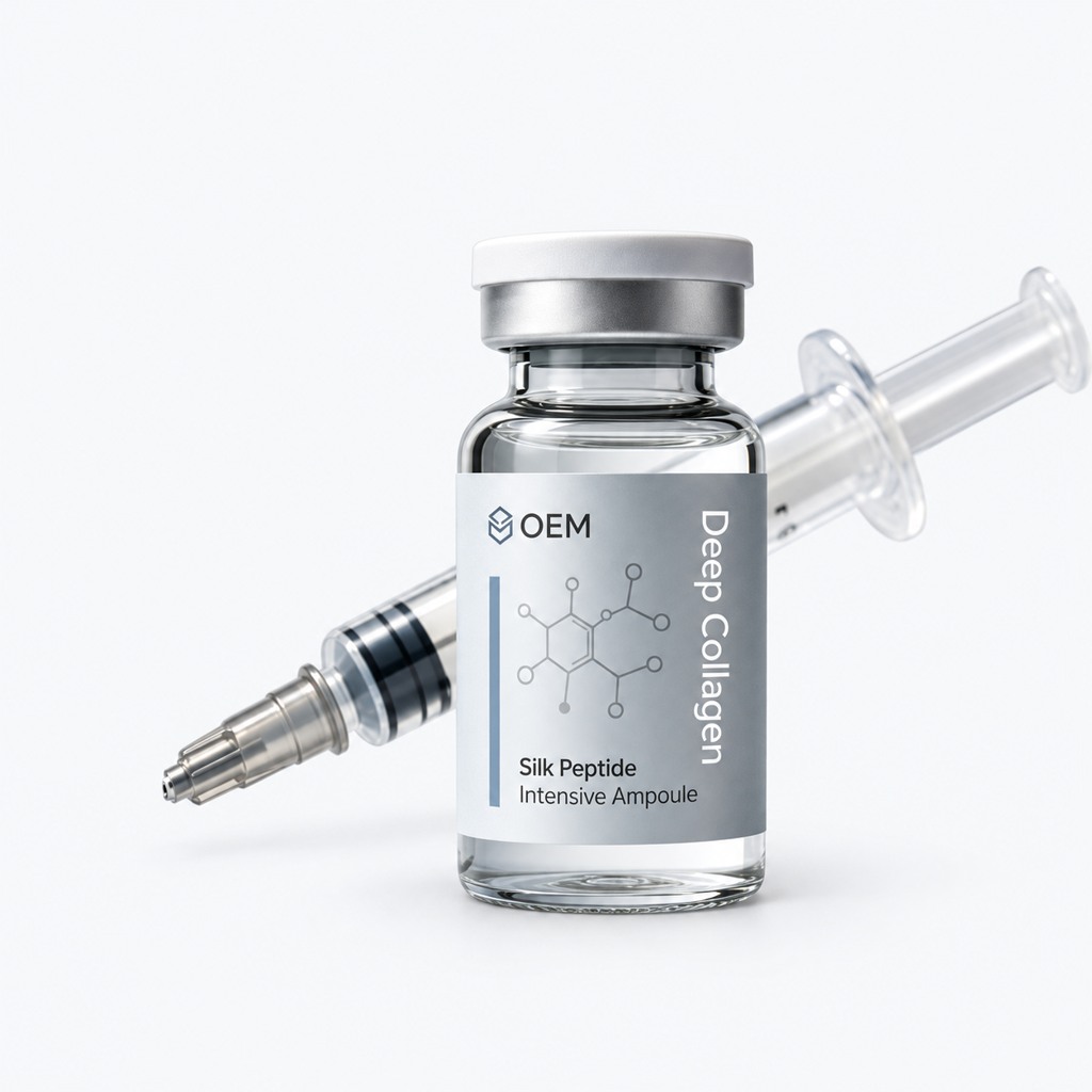 Collagen & Silk Peptide Ampoule